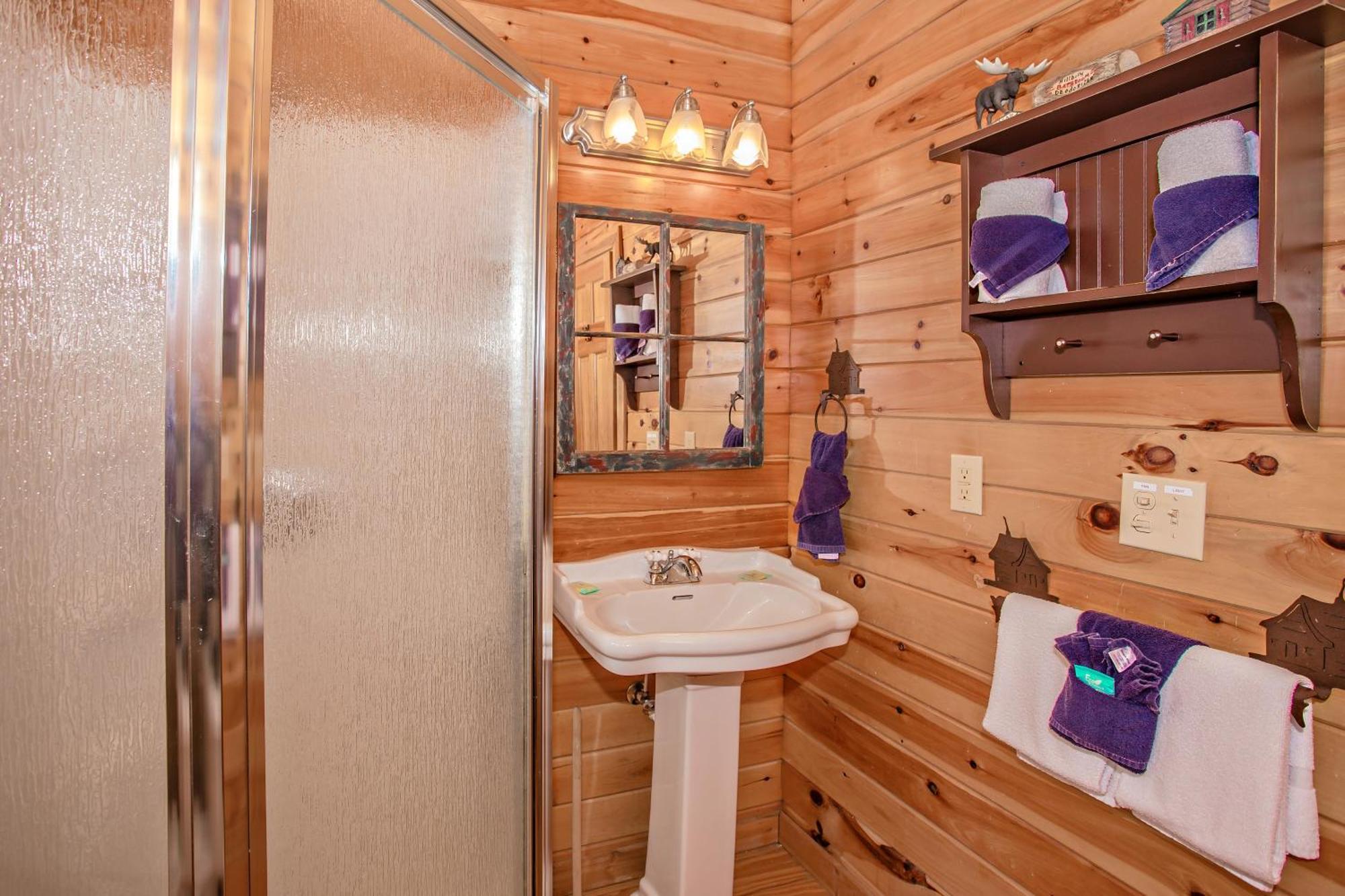 Alpine Joy-Hot Tub, Pond Access ,1089 Of Free Tickets For Each Paid Day, Dollywood And More! Townsend Room photo
