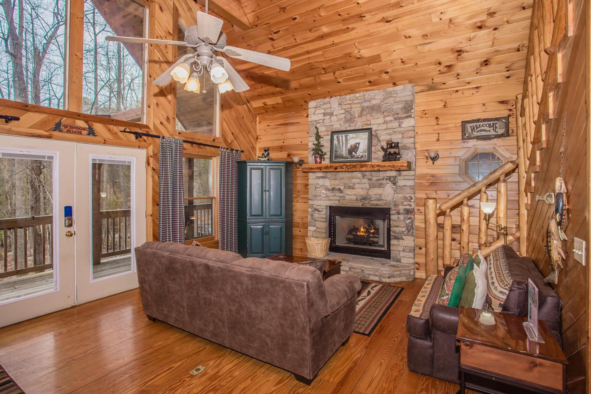 Alpine Joy-Hot Tub, Pond Access ,1089 Of Free Tickets For Each Paid Day, Dollywood And More! Townsend Room photo