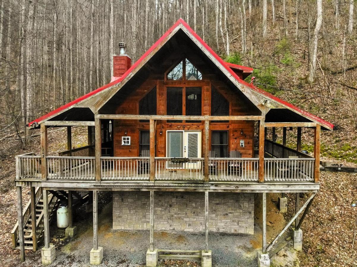Alpine Joy-Hot Tub, Pond Access ,1089 Of Free Tickets For Each Paid Day, Dollywood And More! Townsend Exterior photo