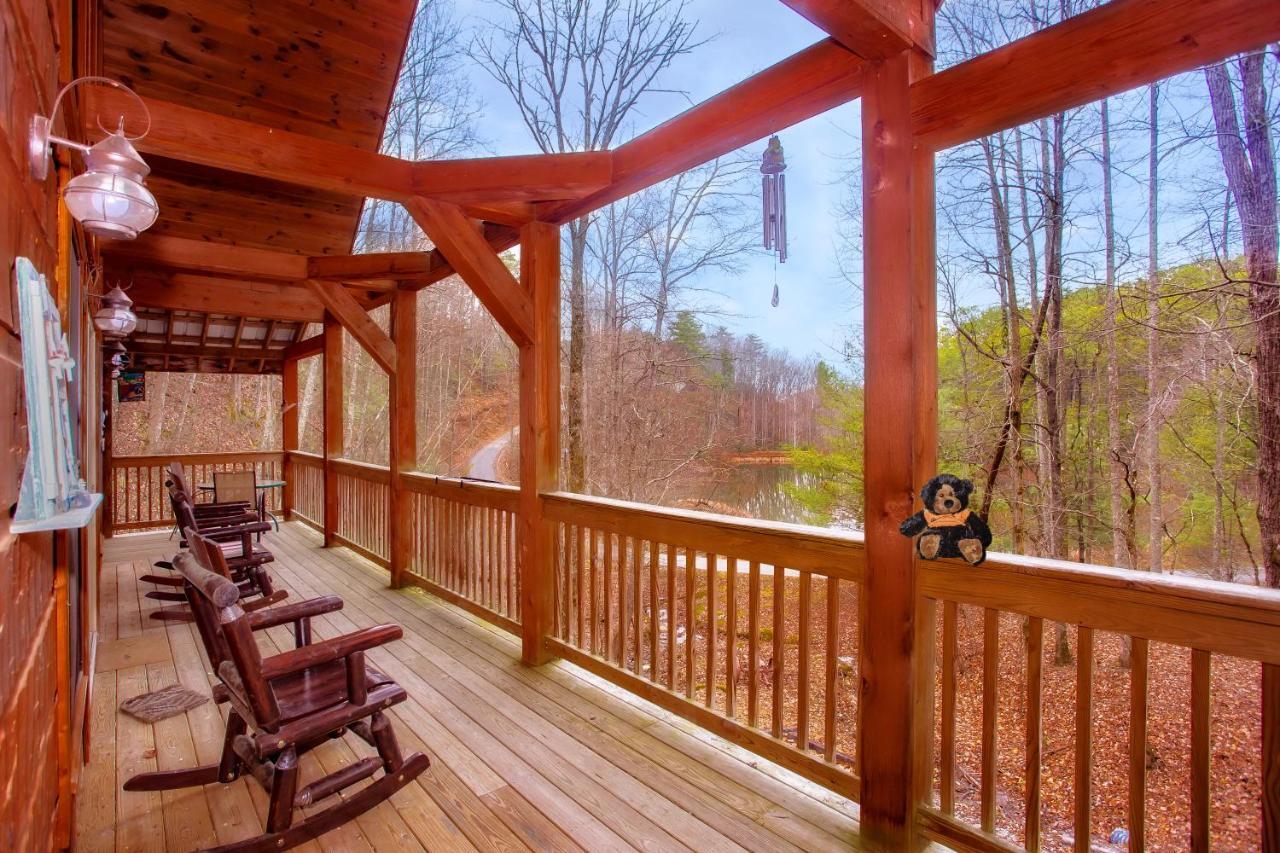 Alpine Joy-Hot Tub, Pond Access ,1089 Of Free Tickets For Each Paid Day, Dollywood And More! Townsend Exterior photo